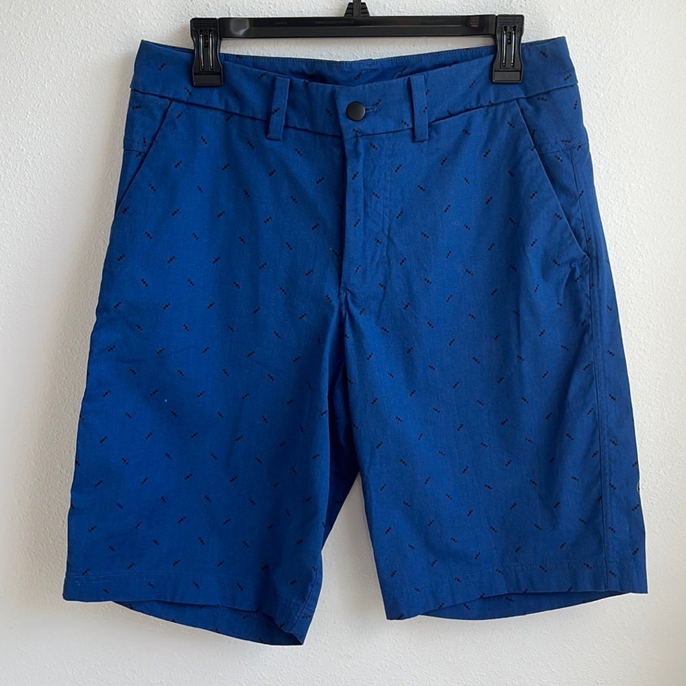 Lululemon Men’s The Works Shorts Blue Size 32 Slim Fit